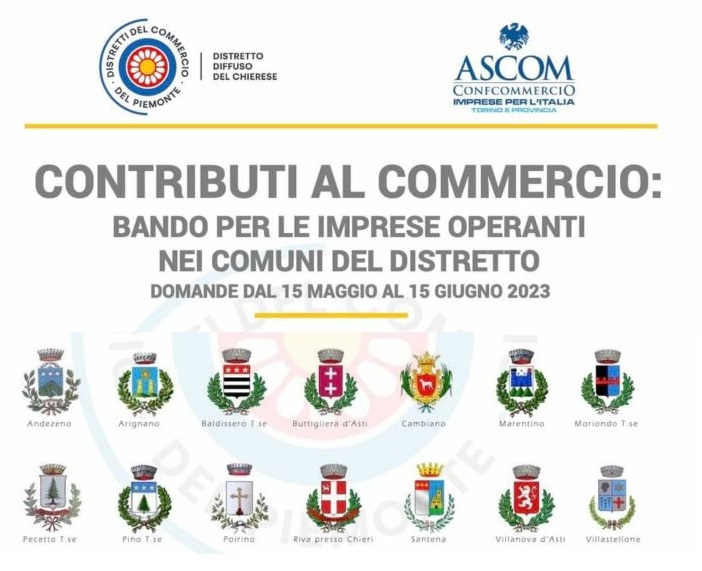 bando contributi commercio