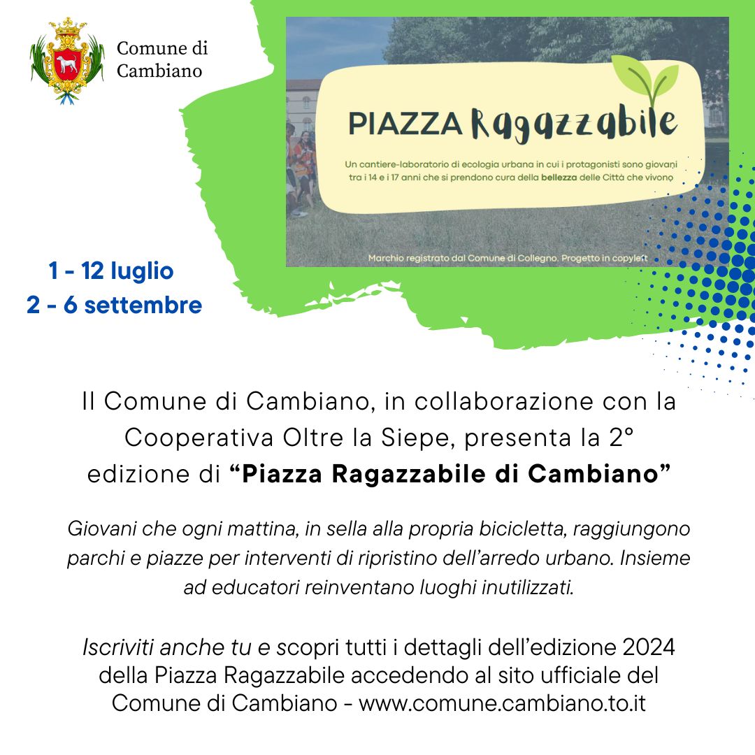 Piazza Ragazzabile 2024