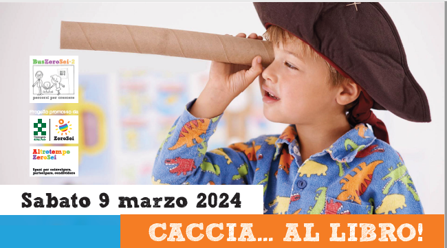 CACCIA … AL LIBRO! LOGO