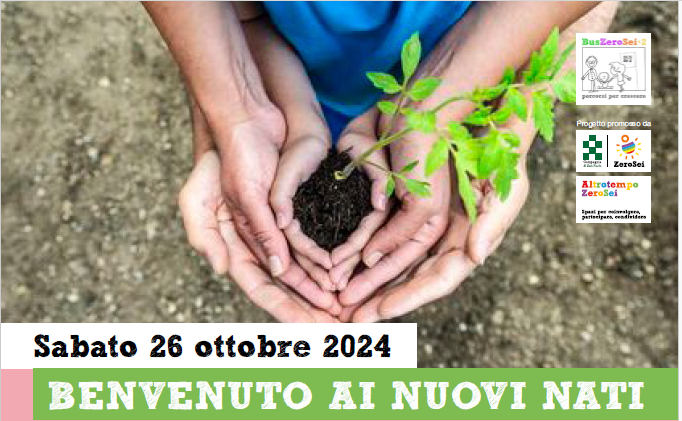 BENVENUTO NUOVI NATI 2023