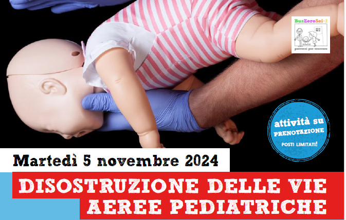 DISOSTRUZIONE VIE AREE PEDIATRICHE – logo